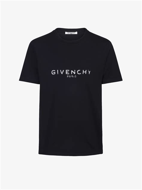 givenchy paris t shirt bianca|GIVENCHY Women's T.